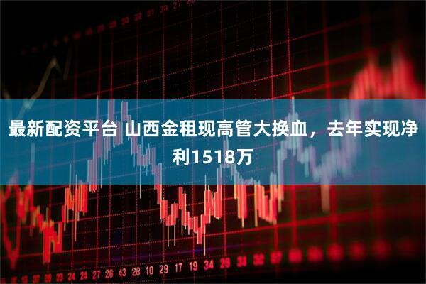 最新配资平台 山西金租现高管大换血，去年实现净利1518万