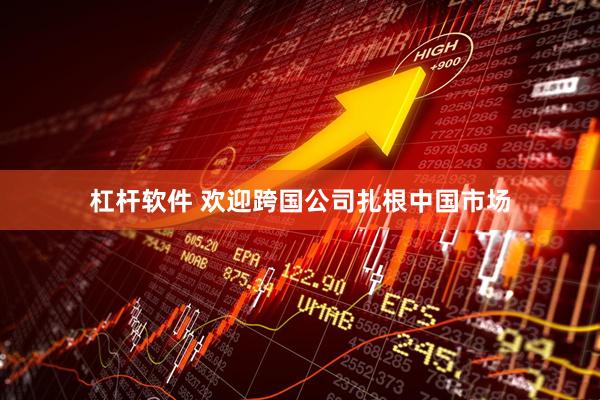 杠杆软件 欢迎跨国公司扎根中国市场