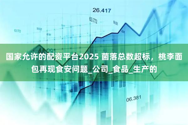国家允许的配资平台2025 菌落总数超标，桃李面包再现食安问题_公司_食品_生产的
