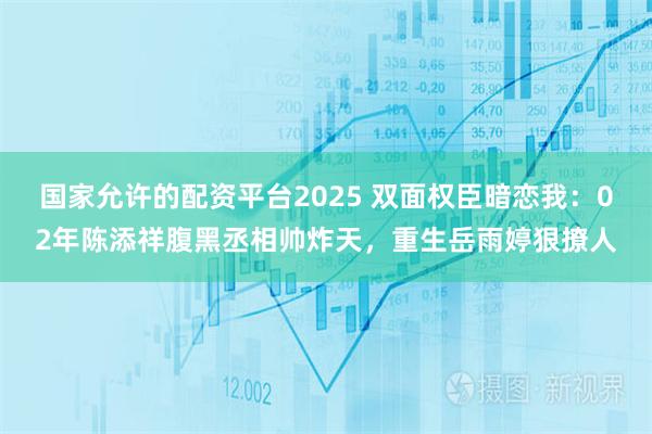 国家允许的配资平台2025 双面权臣暗恋我：02年陈添祥腹黑丞相帅炸天，重生岳雨婷狠撩人